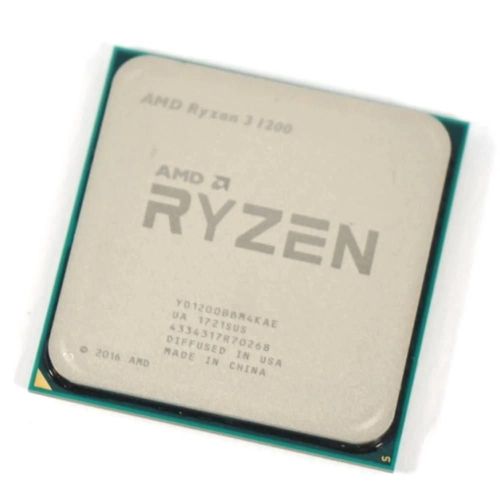 AMD Ryzen 3 1200 3.1GHz 4 coeurs 4 filetages 14nm Socket AM4 65W