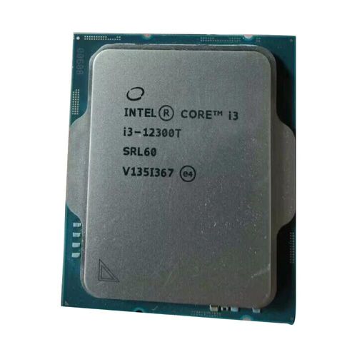 Intel Core i3 12300T 2.3GHz 4 coeurs 8 filetages 10nm LGA 1700 35W