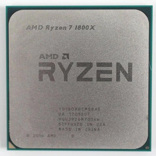 AMD Ryzen 7 1800X 3.6GHz 8 coeurs 16 filetages 14nm Socket AM4 95W