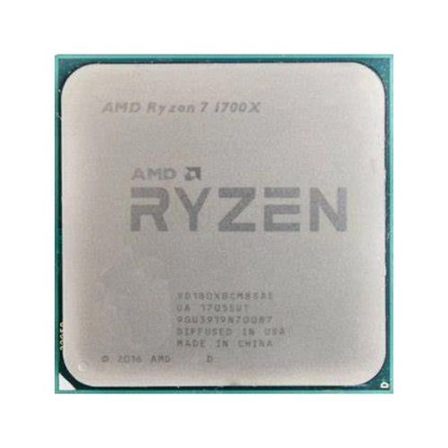 AMD Ryzen 7 1700X 3.4GHz 8 coeurs 16 filetages 14nm Socket AM4 95W