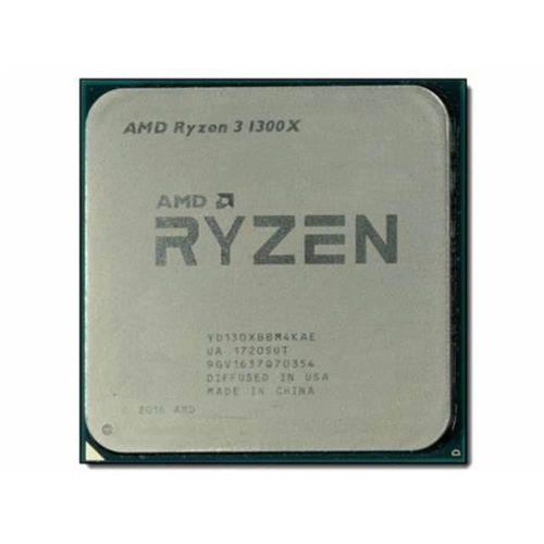 AMD Ryzen 3 1300X 3.5GHz 4 coeurs 4 filetages 14nm Socket AM4 65W