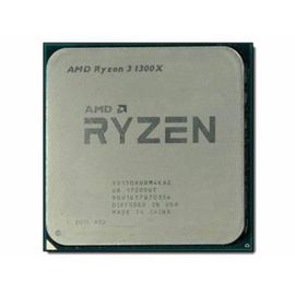 AMD Ryzen 3 1300X 3.5GHz 4 coeurs 4 filetages 14nm Socket AM4 65W