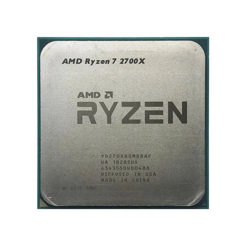 AMD Ryzen 7 2700X 3.7GHz 8 coeurs 16 filetages 12nm Socket AM4 105W