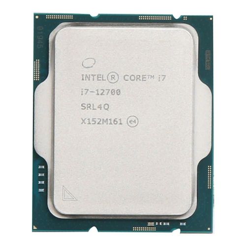 Intel Core i7 12700 2.1GHz 12 coeurs 20 filetages 10nm LGA 1700 65W