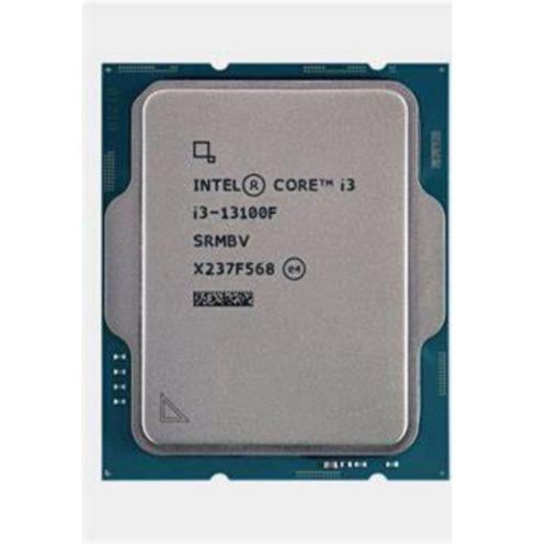 Intel Core i3 13100F 3.4GHz 4 coeurs 8 filetages 10nm LGA 1700 58W