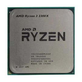 AMD Ryzen 3 2300X 3.5GHz 4 coeurs 4 filetages 12nm Socket AM4 65W