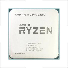 AMD Ryzen 3 2200G 3.5GHz 4 coeurs 4 filetages 14nm Socket AM4 65W