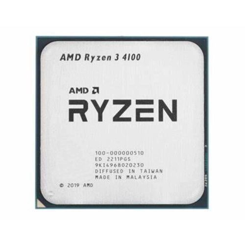 AMD Ryzen 3 4100 3.8GHz 4 coeurs 8 filetages 7nm Socket AM4 65WW