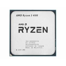 AMD Ryzen 3 4100 3.8GHz 4 coeurs 8 filetages 7nm Socket AM4 65WW