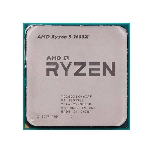 AMD Ryzen 5 2600X 3.6GHz 6 coeurs 12 filetages 12nm Socket AM4 95W
