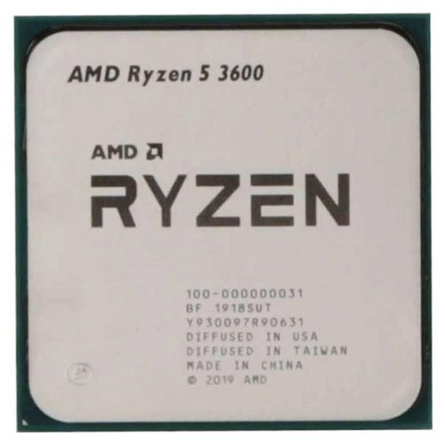 AMD Ryzen 5 3600 3.6GHz 6 coeurs 12 filetages 7nm Socket AM4 65W
