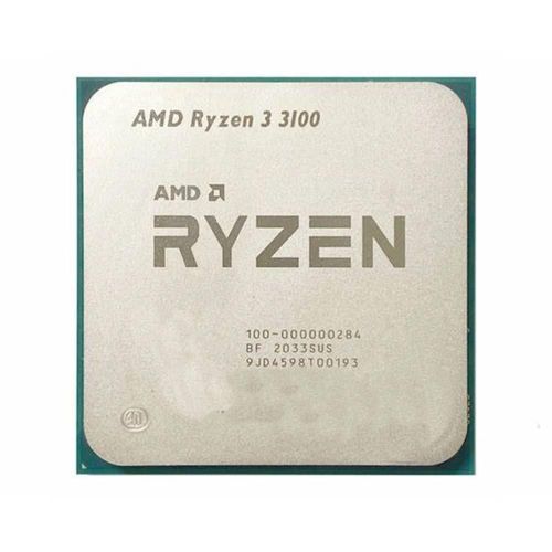 AMD Ryzen 3 3100 3.6GHz 4 coeurs 8 filetages 7nm Socket AM4 65W