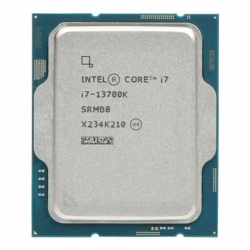 Intel Core i7 13700K 3.4GHz 16 coeurs 24 filetages 10nm LGA 1700 125W