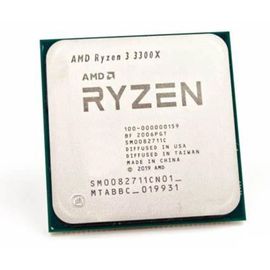 AMD Ryzen 3 3300X 3.8GHz 4 coeurs 8 filetages 7nm Socket AM4 65W