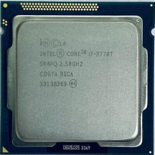 Intel Core i7 3770T 2.5GHz 4 coeurs 8 filetages 22nm LGA 1155 45W