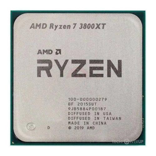 AMD Ryzen 7 3800XT 3.9GHz 8 coeurs 16 filetages 7nm Socket AM4 105W