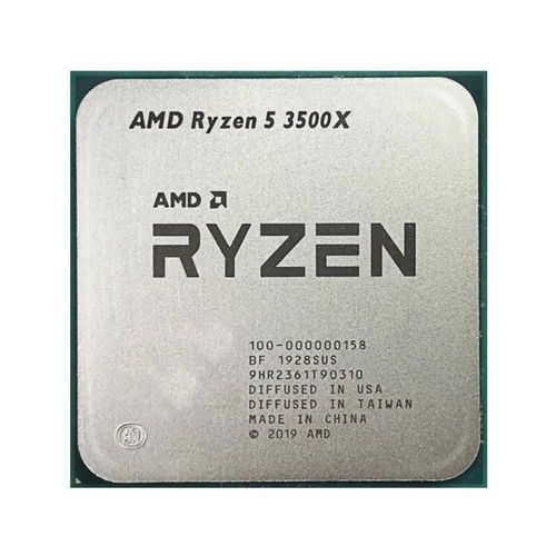 AMD Ryzen 5 3500X 3.6GHz 6 coeurs 6 filetages 7nm Socket AM4 65W