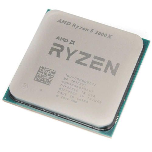 AMD Ryzen 5 3600X 3.8GHz 6 coeurs 12 filetages 7nm Socket AM4 95W