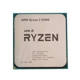 AMD Ryzen 3 5300G 4GHz 4 coeurs 8 filetages 7nm Socket AM4 65W