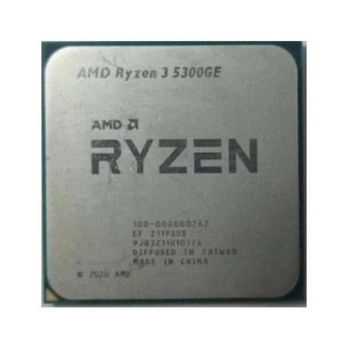 AMD Ryzen 3 5300GE 3.6GHz 4 coeurs 8 filetages 7nm Socket AM4 35W