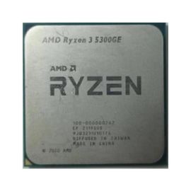 AMD Ryzen 3 5300GE 3.6GHz 4 coeurs 8 filetages 7nm Socket AM4 35W