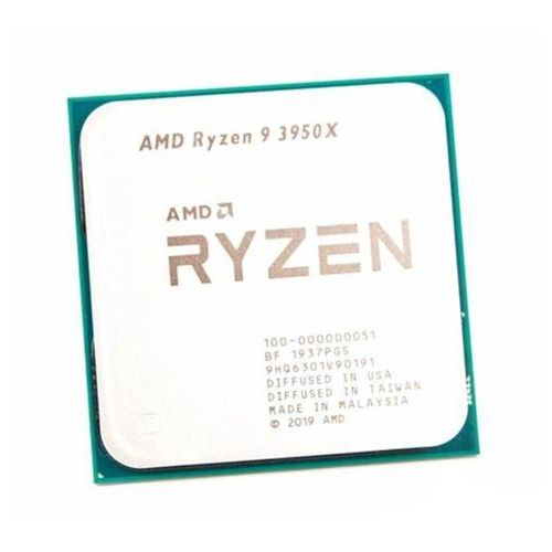 AMD Ryzen 9 3950X 3.5GHz 16 coeurs 32 filetages 7nm Socket AM4 105W