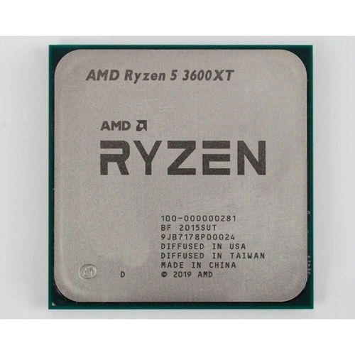 AMD Ryzen 5 3600XT 3.8GHz 6 coeurs 12 filetages 7nm Socket AM4 95W