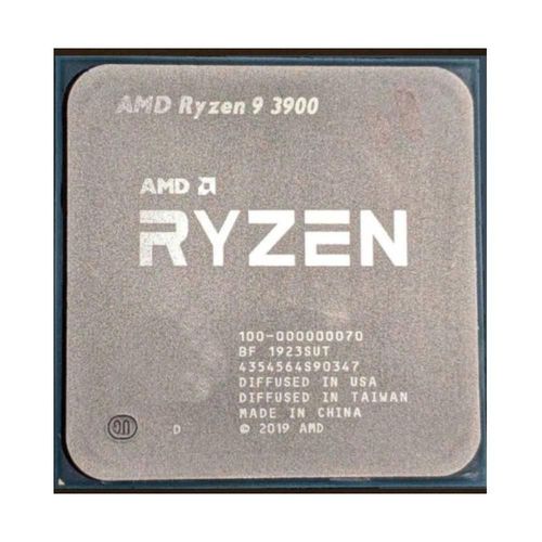 AMD Ryzen 9 3900 3.1GHz 12 coeurs 24 filetages 7nm Socket AM4 65W