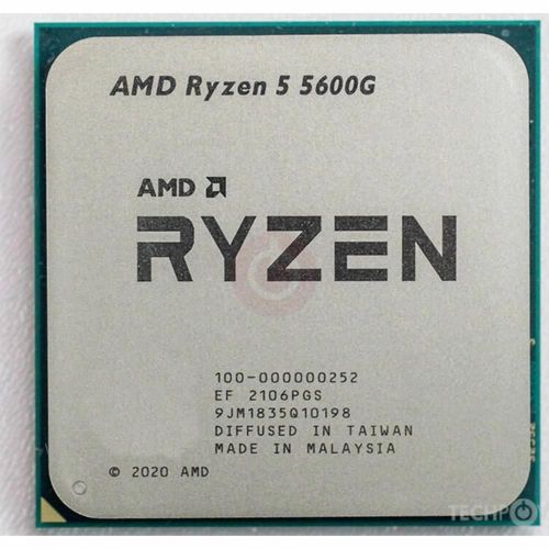 AMD Ryzen 5 5600G 3.9GHz 6 coeurs 12 filetages 7nm Socket AM4 65W