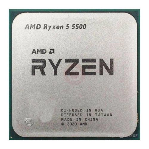 AMD Ryzen 5 5500 3.6GHz 6 coeurs 12 filetages 7nm Socket AM4 65W