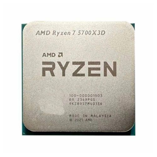 AMD Ryzen 7 5700X3D 3GHz 8 coeurs 16 filetages 7nm Socket AM4 105W