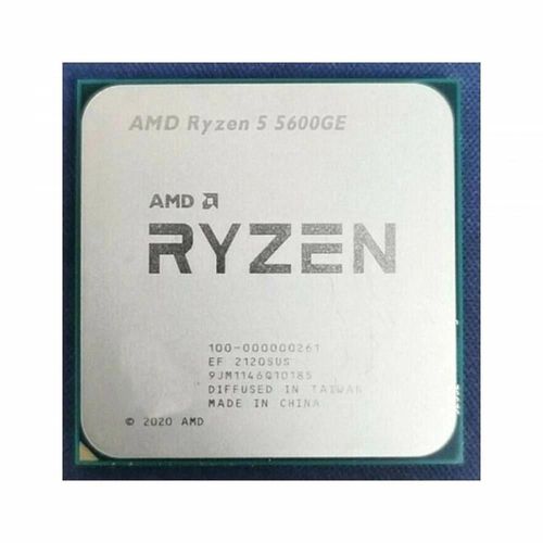 AMD Ryzen 5 5600GE 3.4GHz 6 coeurs 12 filetages 7nm Socket AM4 35W