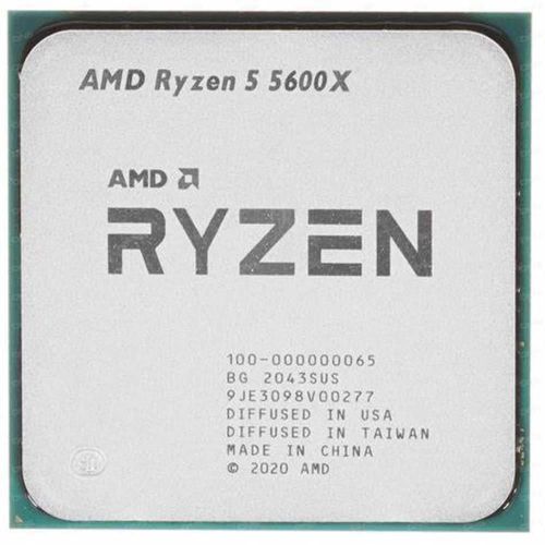 AMD Ryzen 5 5600X 3.7GHz 6 coeurs 12 filetages 7nm Socket AM4 65W