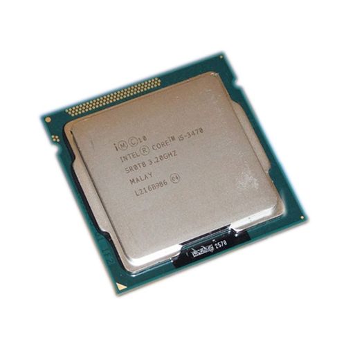 Intel Core i5 3470 3.2GHz 4 coeurs 4 filetages 22nm LGA 1155 77W