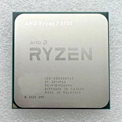 AMD Ryzen 7 5700 3.7GHz 8 coeurs 16 filetages 7nm Socket AM4 65W