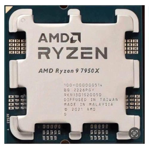 AMD Ryzen 9 7950X 4.5GHz 16 coeurs 32 filetages 5nm Socket AM5 170W