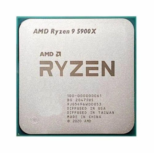 AMD Ryzen 9 5900X 3.7GHz 12 coeurs 24 filetages 7nm Socket AM4 105W