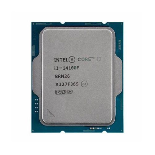 Intel Core i3 14100F 3.5GHz 4 coeurs 8 filetages 10nm LGA 1700 58W