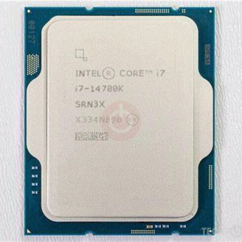 Intel Core i7 14700K 3.4 GHz 20 coeurs 28 filetages 10nm LGA 1700 125W