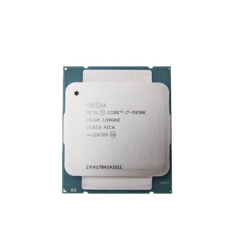 Intel Core i7 5930K 3.5GHz 6 coeurs 12 filetages 22nm LGA 2011 140W