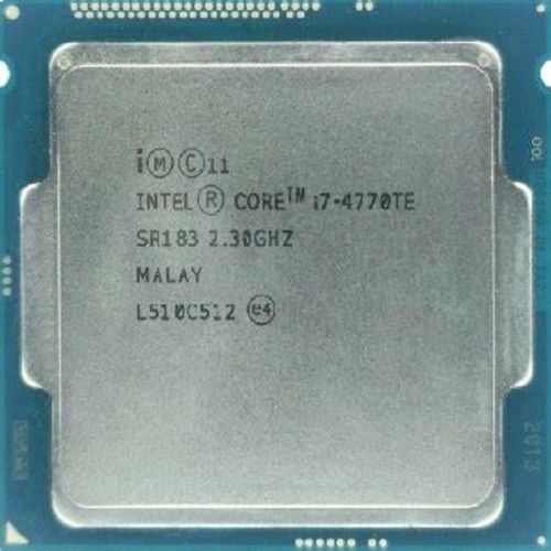 Intel Core i7 4770TE 2.3GHz 4 coeurs 8 filetages 22nm LGA 1150 45W