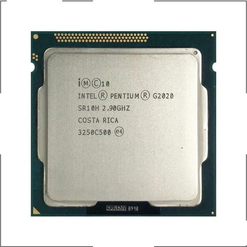 Intel Pentium G2020 2.9GHz 2 coeurs 2 filetages 22nm LGA 1155 55W