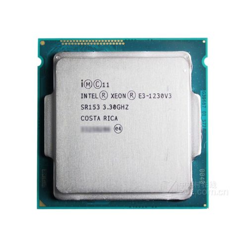 Intel Xeon E3-1230 v3 3.3GHz 4 coeurs 8 filetages 22nm LGA 1150 80W