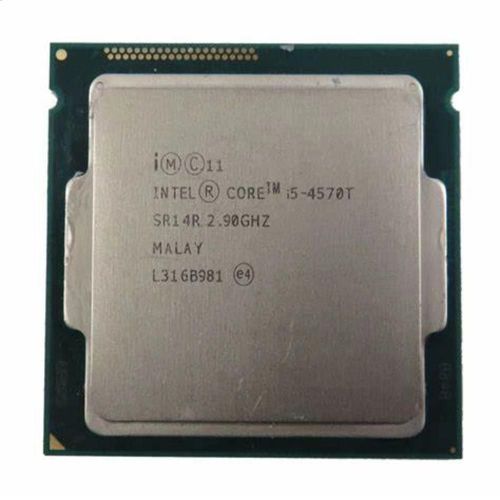 Intel Core i5 4570T 2.9GHz 2 coeurs 4 filetages 22nm LGA 1150 35W