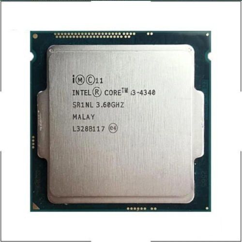Intel Core i3 4340 3.6GHz 2 coeurs 4 filetages 22nm LGA 1150 54W