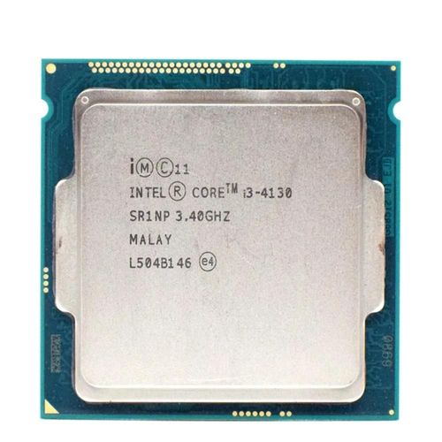 Intel Core i3 4130 3.4GHz 2 coeurs 4 filetages 22nm LGA 1150 54W