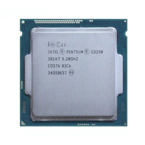 Intel Pentium G3250 3.2GHz 2 coeurs 2 filetages 22nm LGA 1150 53W