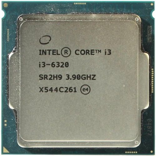 Intel Core i3 6320 3.9GHz 2 coeurs 4 filetages 14nm LGA 1151 51W