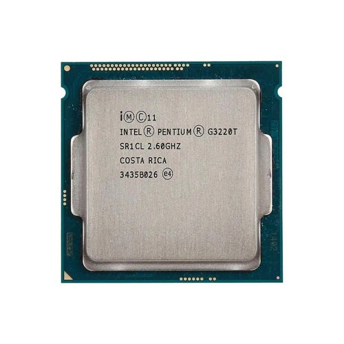 Intel Pentium G3220T 2.60 GHz 2 coeurs 2 filetages 22nm LGA 1150 35W