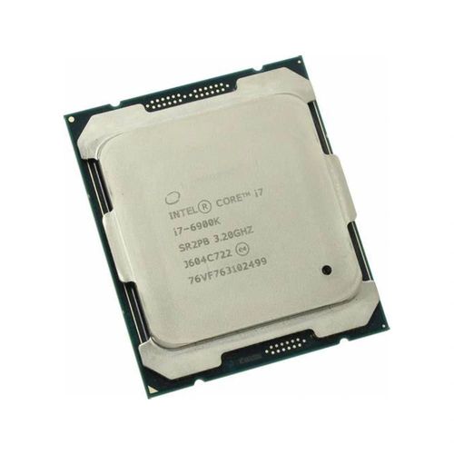 Intel Core i7 6900K 3.2GHz 8 coeurs 16 filetages 14nm LGA 2011 140W
